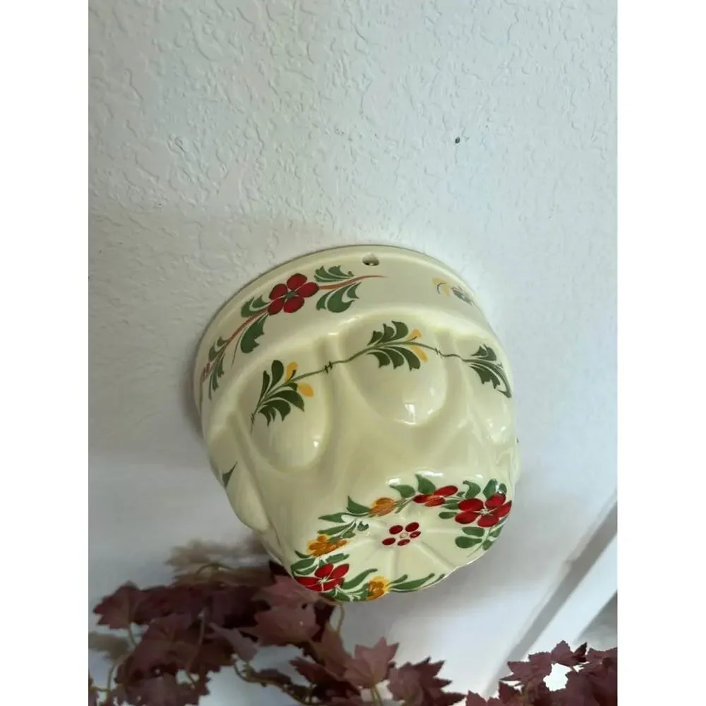 N/A handpainted ceramic
